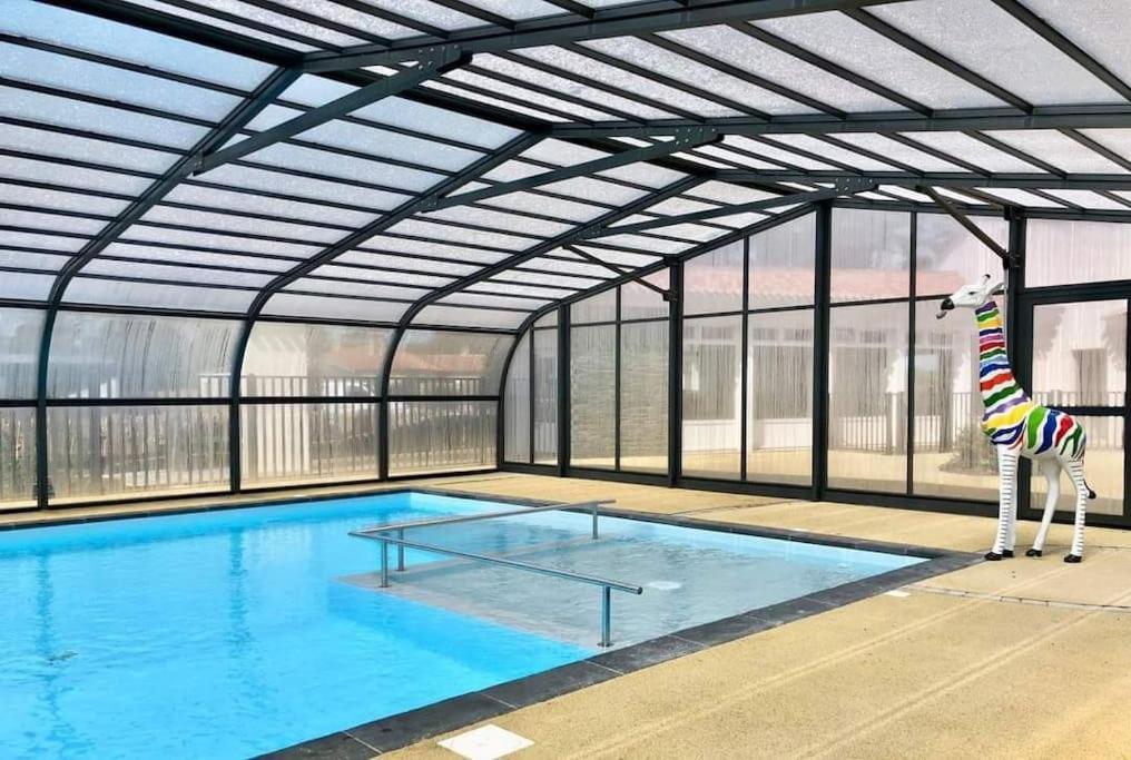 Ferienwohnung La Roseliere ❁ Piscine ❁ Tranquillite Saint-Hilaire-de-Riez Exterior foto