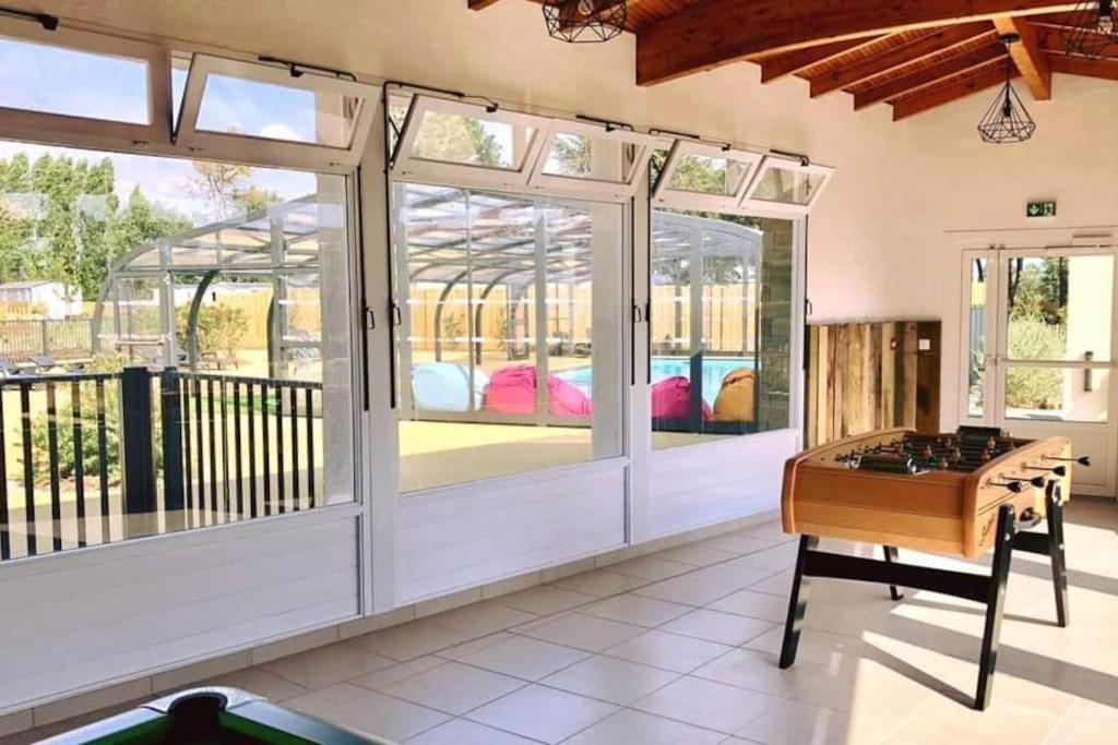 Ferienwohnung La Roseliere ❁ Piscine ❁ Tranquillite Saint-Hilaire-de-Riez Exterior foto