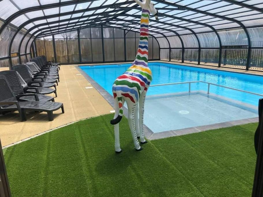 Ferienwohnung La Roseliere ❁ Piscine ❁ Tranquillite Saint-Hilaire-de-Riez Exterior foto
