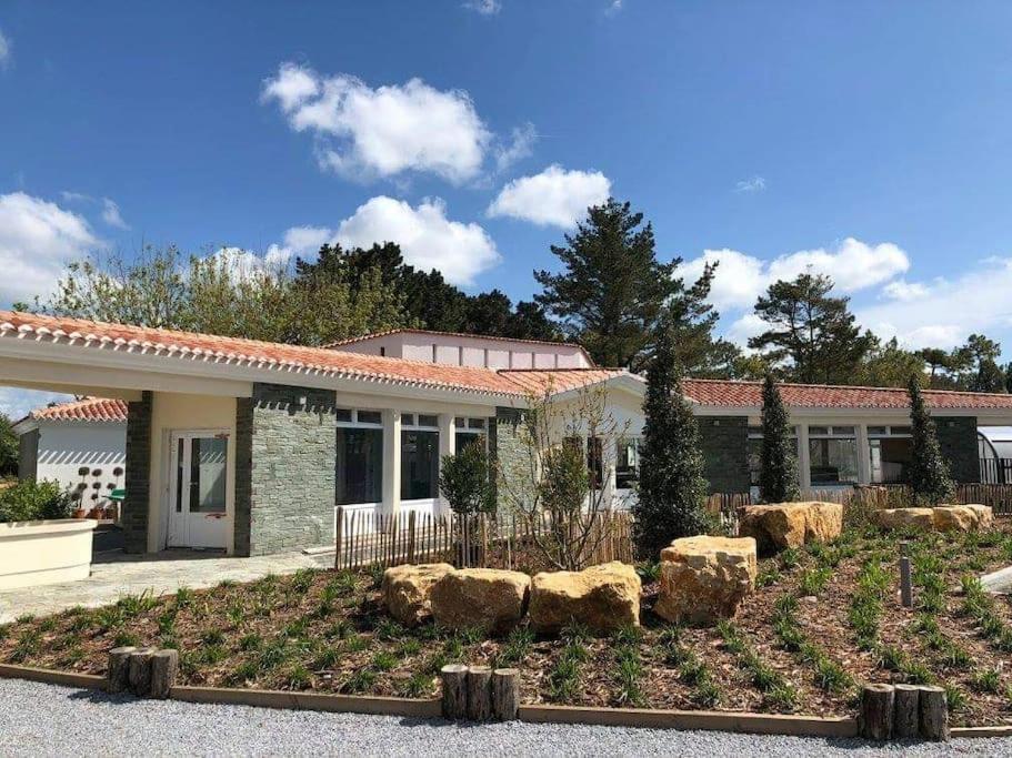 Ferienwohnung La Roseliere ❁ Piscine ❁ Tranquillite Saint-Hilaire-de-Riez Exterior foto