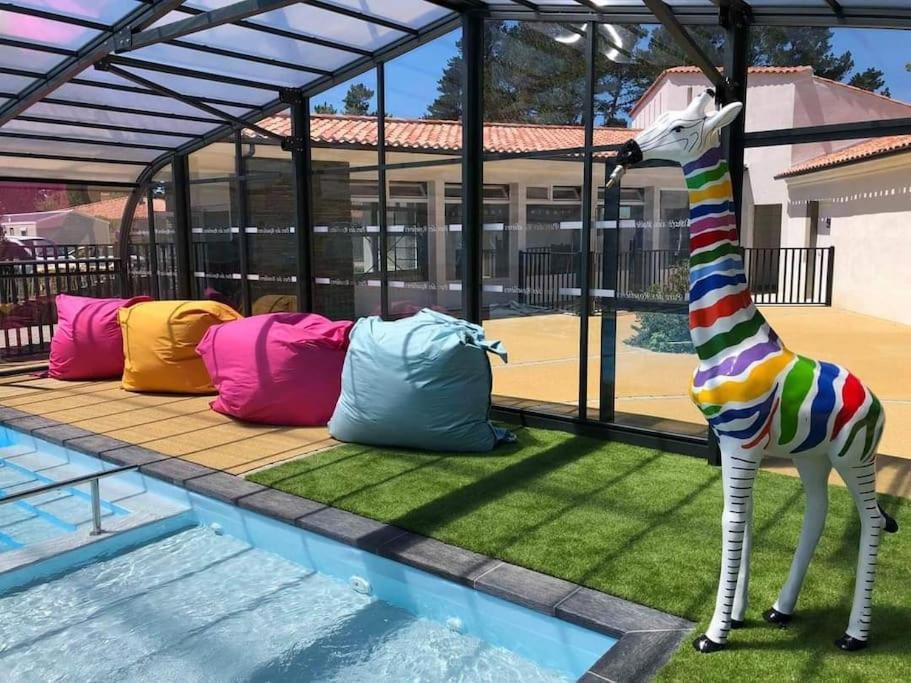 Ferienwohnung La Roseliere ❁ Piscine ❁ Tranquillite Saint-Hilaire-de-Riez Exterior foto