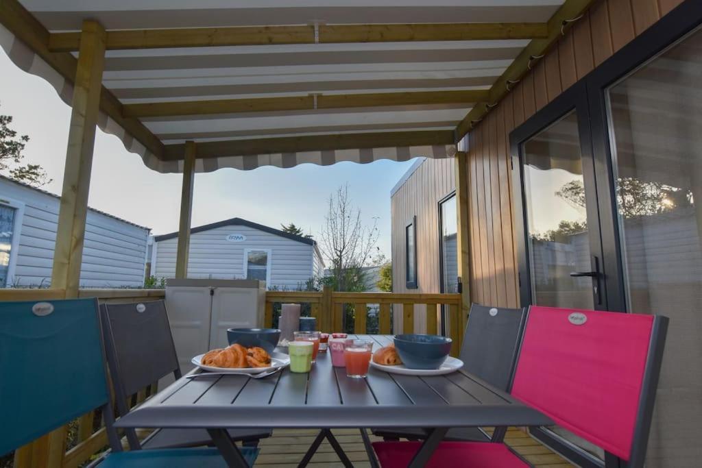 Ferienwohnung La Roseliere ❁ Piscine ❁ Tranquillite Saint-Hilaire-de-Riez Exterior foto